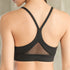 Back Mesh Triangle Push Up Sports Bra Top Fitness Racerback Bras Women Gym Sport Top Padded Yoga Bras Running Underwrar - ROUTINE FASHION